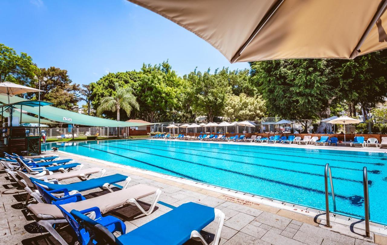 Kfar Maccabiah Business & Sport Hotel Ramat Gan Esterno foto