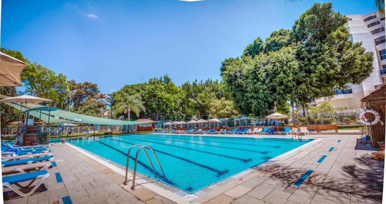 Kfar Maccabiah Business & Sport Hotel Ramat Gan Esterno foto